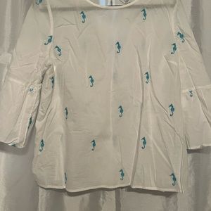 Crown/Ivy XL cotton pullover shirt